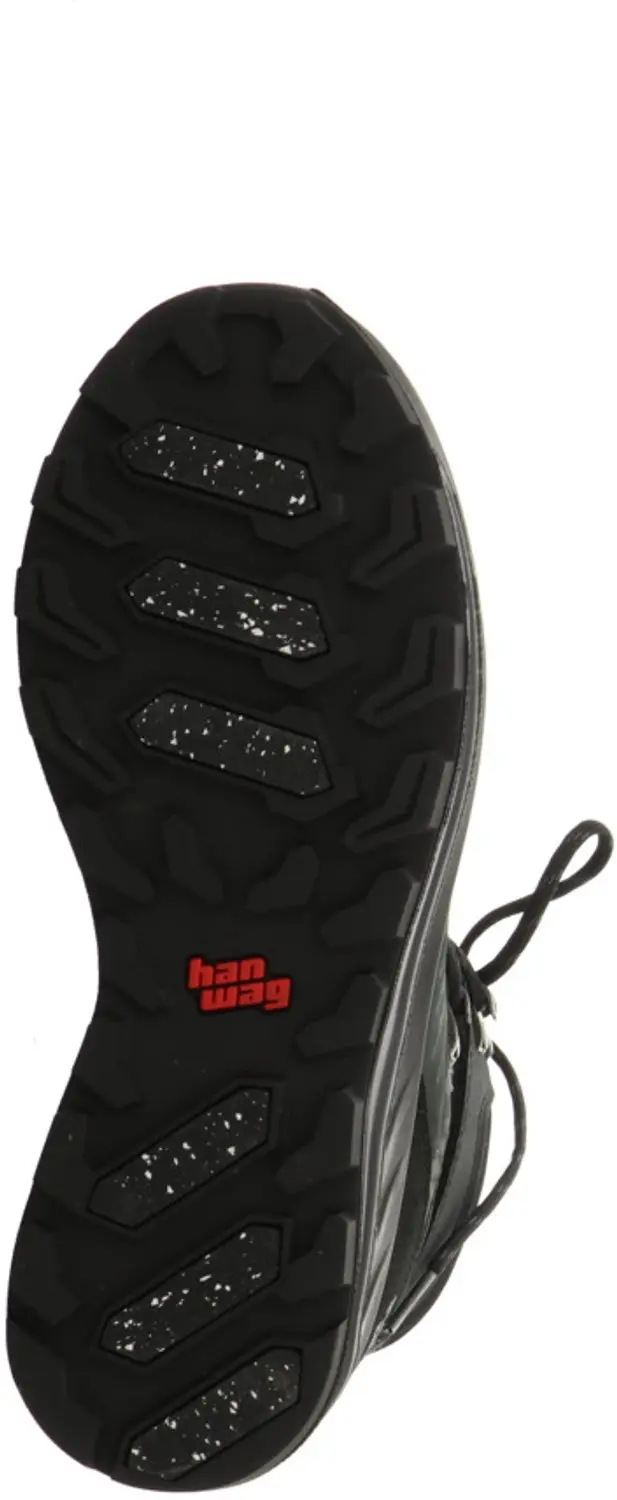 Hanwag Bluestrait Mid ES Heren Wandelschoenen - Zwart - 46 - afbeelding 4 van 6