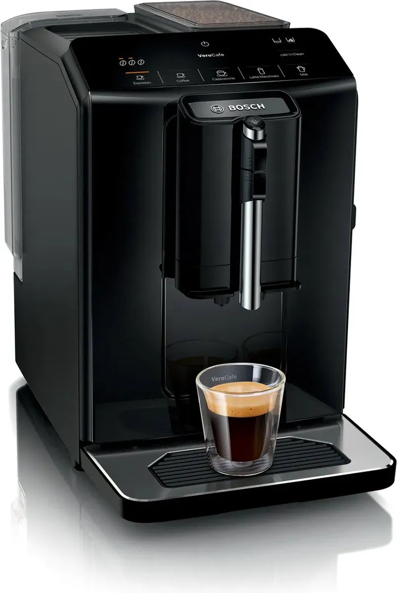 Bosch VeroCup TIE20109 Volautomatisch Koffiezetapparaat - 1.4L - Zwart - afbeelding 6 van 6