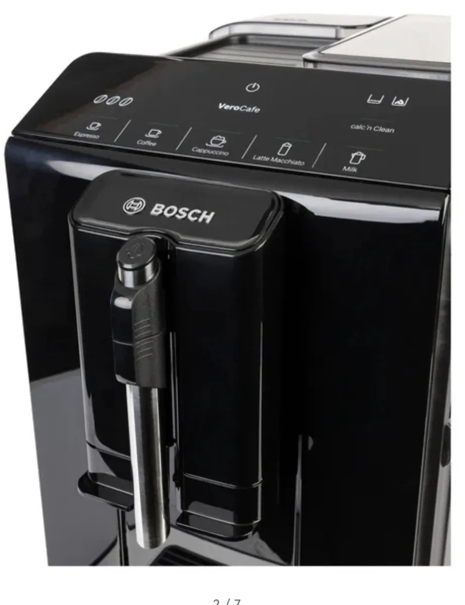 Bosch VeroCup TIE20109 Volautomatisch Koffiezetapparaat - 1.4L - Zwart