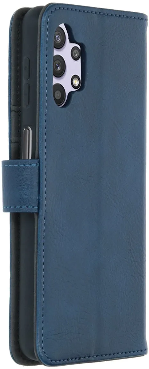 Imoshion Hoesje Samsung Galaxy A32 5G - 3 Pasjes Donkerblauw