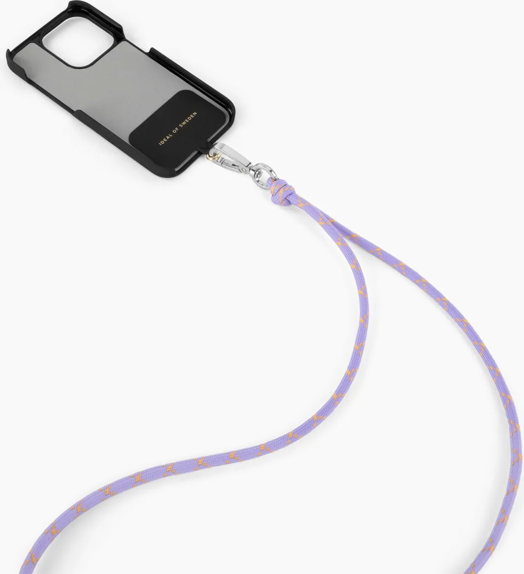 iDeal of Sweden Cord Phone Strap IDCDSSI23-478 - Multi Purple