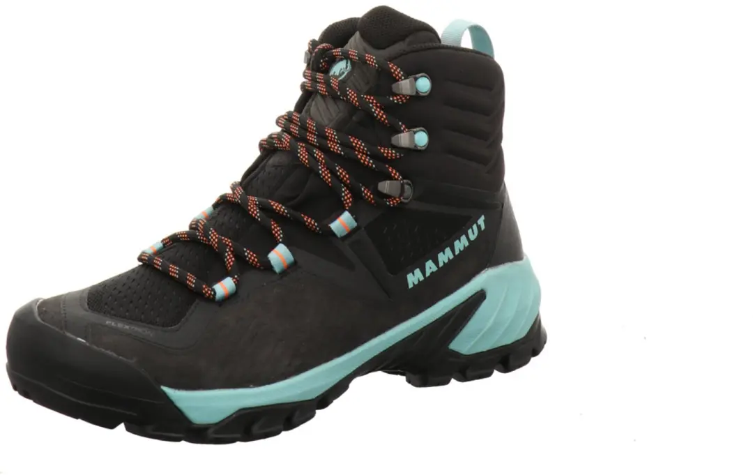 Mammut Sapuen High GTX Women dames wandelschoenen zwart maat 38