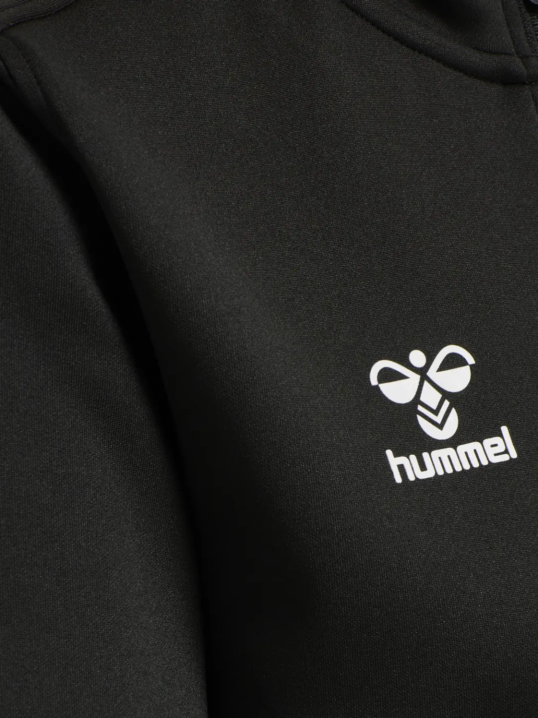 hummel hmlCORE XK Dames Sweatshirt - Zwart - afbeelding 6 van 6