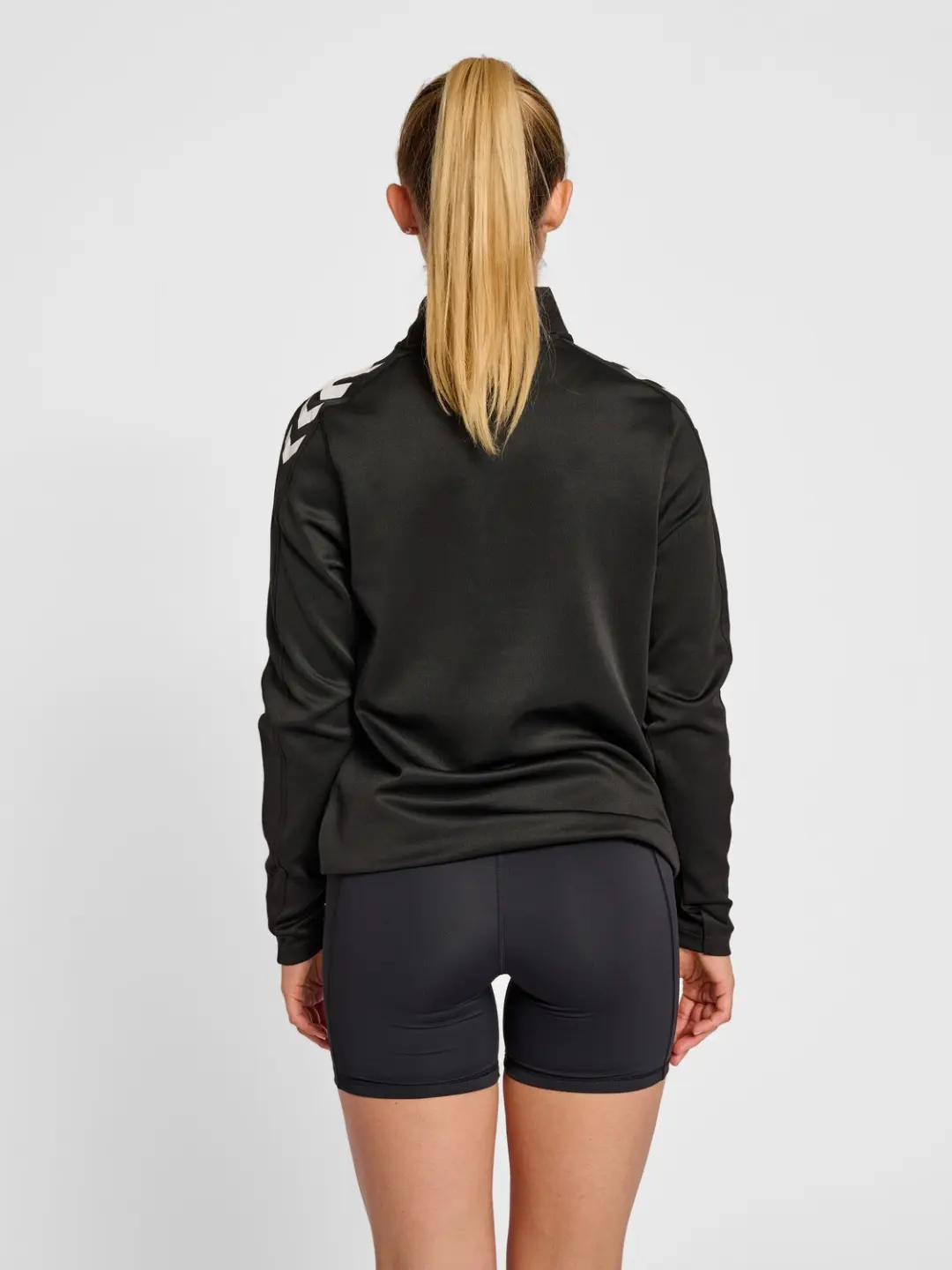 hummel hmlCORE XK Dames Sweatshirt - Zwart - afbeelding 4 van 6