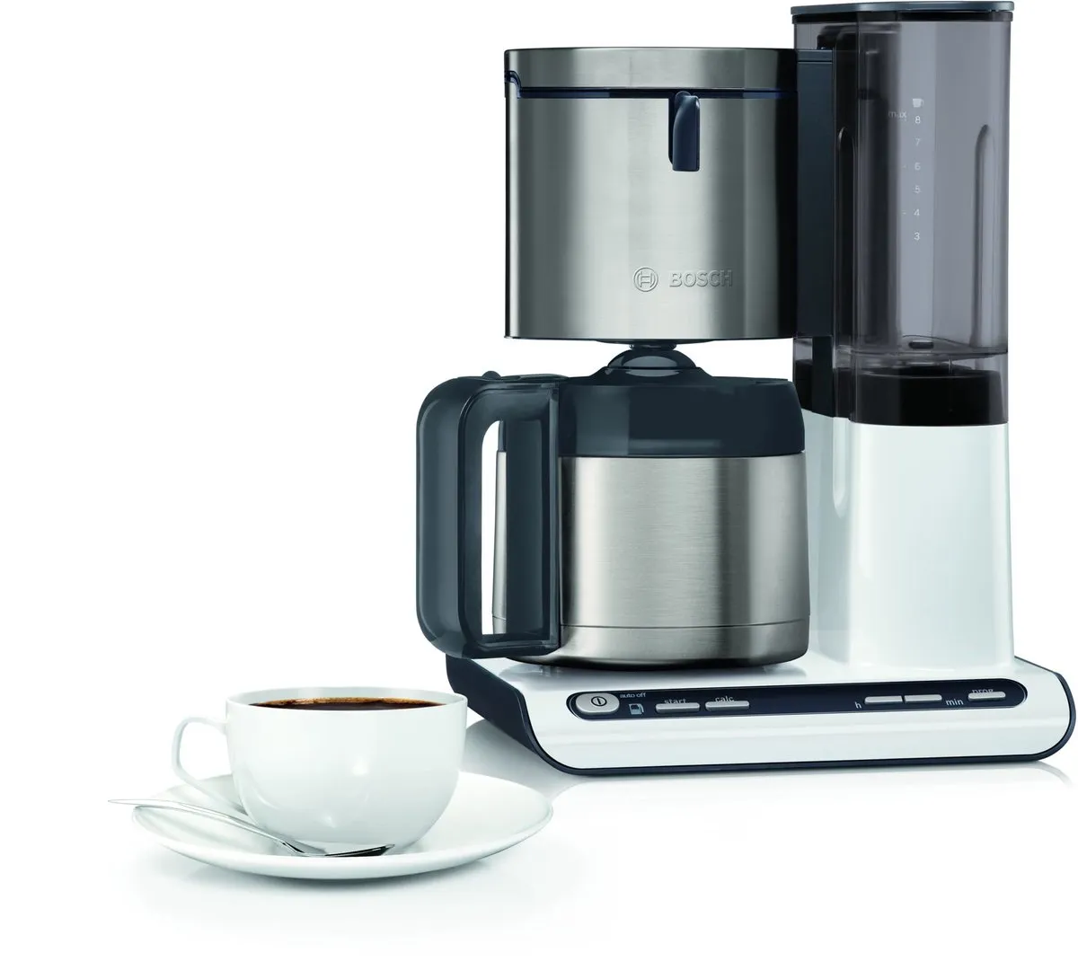 Bosch TKA8A681 Koffiezetapparaat 1,15L - 8 Kopjes - Wit