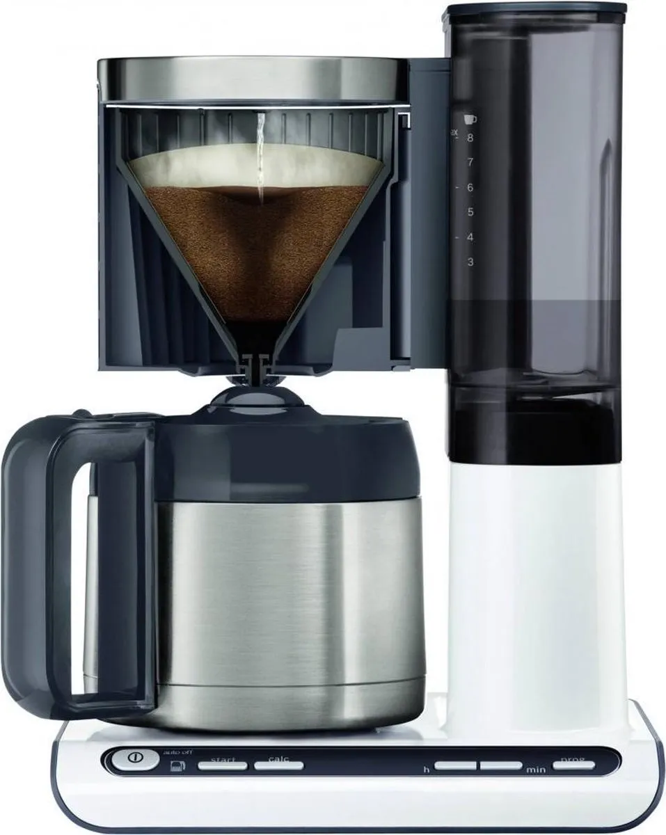Bosch TKA8A681 Koffiezetapparaat 1,15L - 8 Kopjes - Wit