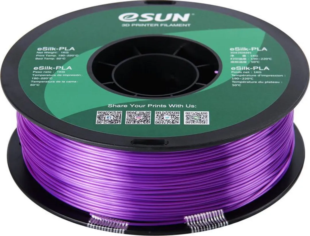 ESUN eSilk-PLA Filament 1.75mm