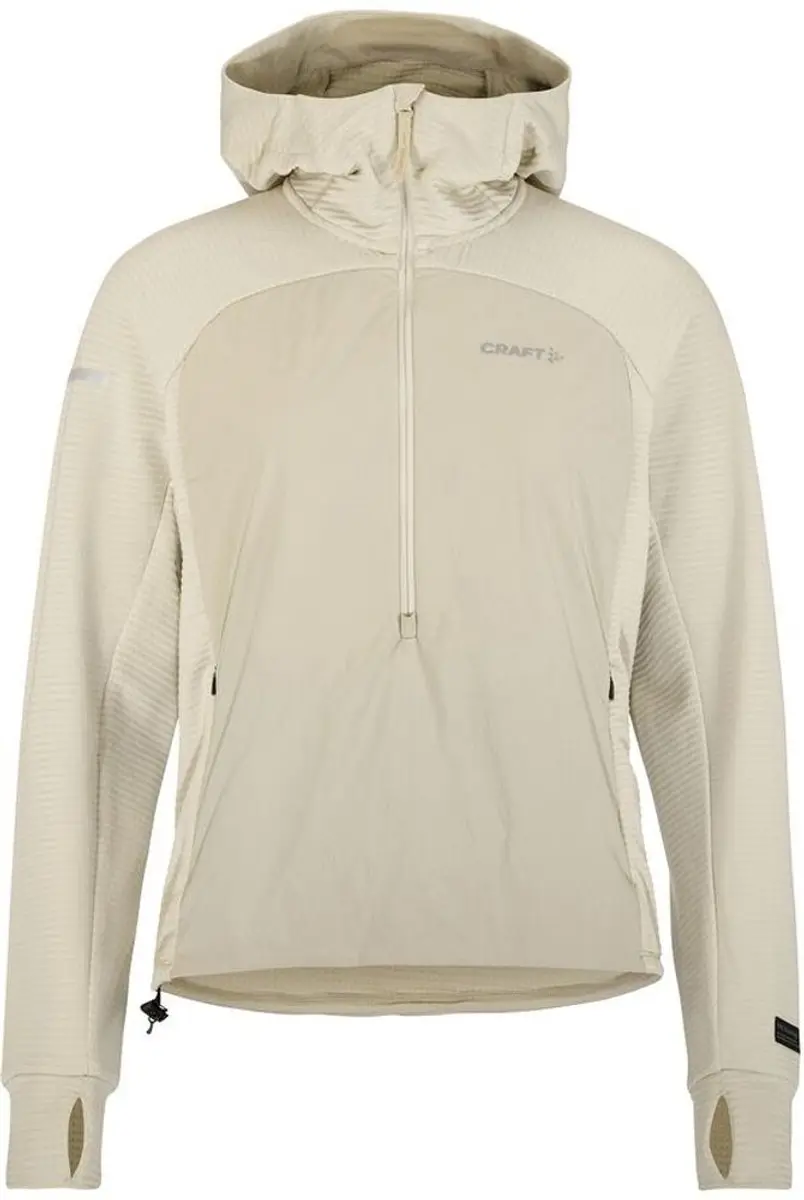 Craft dames-trui met halve rits Subz Light Hood Sweater W 1916558