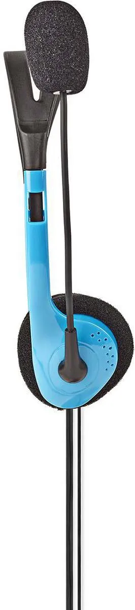 Nedis PC-Headset CHST100BU - Blauw