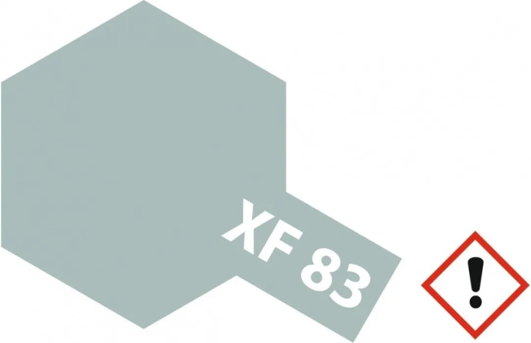 Tamiya XF-83 Acrylverf Medium Sea Grey 2