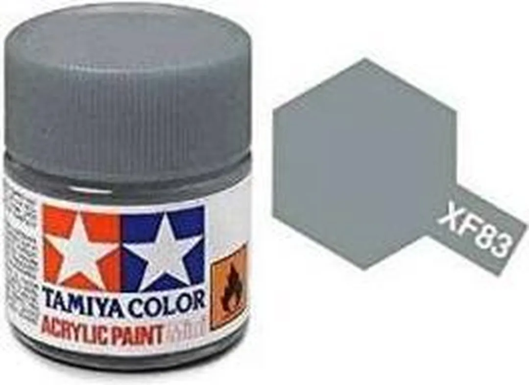 Tamiya XF-83 Acrylverf Medium Sea Grey 2 - 10ml