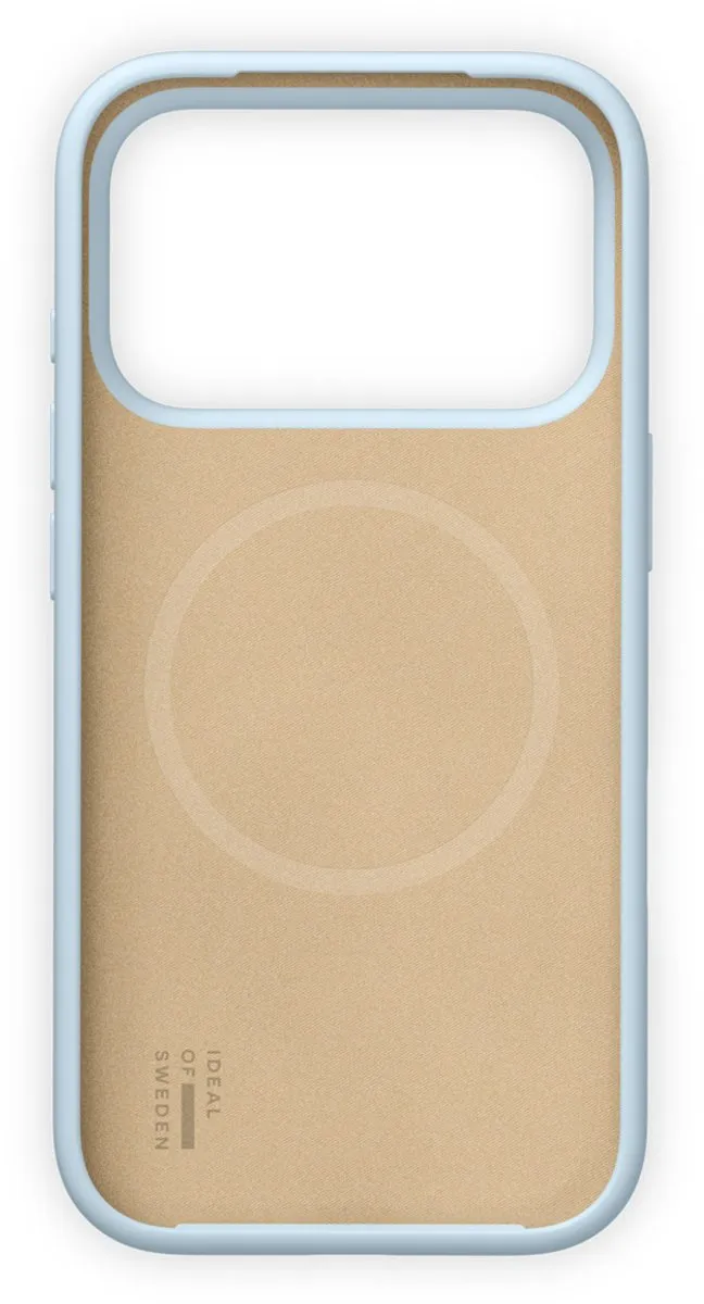 iDeal of Sweden Silicone Case iPhone 17 Pro Max - Lichtblauw - IDSICMS-I2567P-501