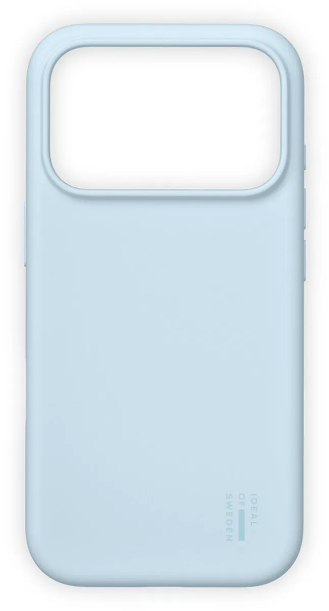iDeal of Sweden Silicone Case iPhone 17 Pro Max - Lichtblauw - IDSICMS-I2567P-501