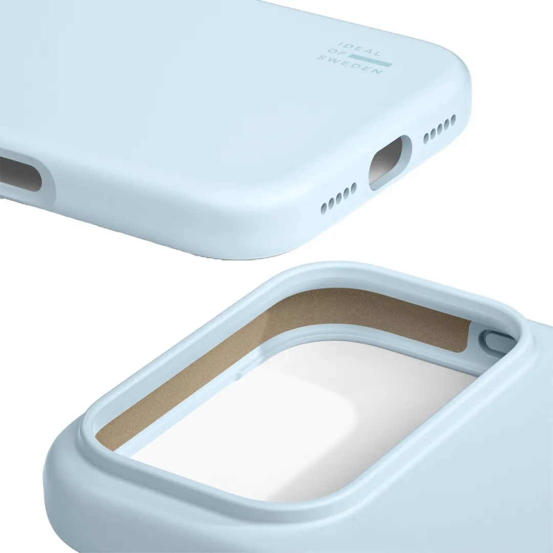 iDeal of Sweden Silicone Case iPhone 17 Pro Max - Lichtblauw - IDSICMS-I2567P-501