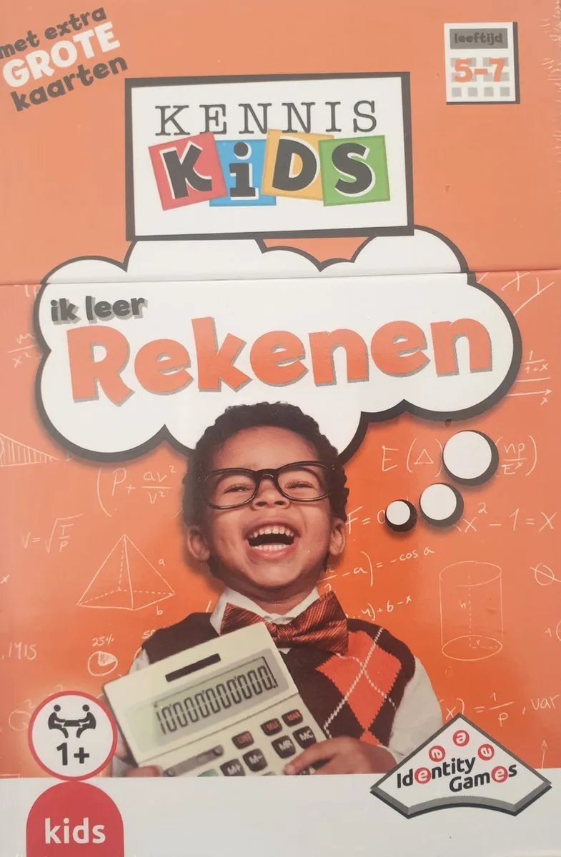 Identity Games Kennis Kids Rekenen