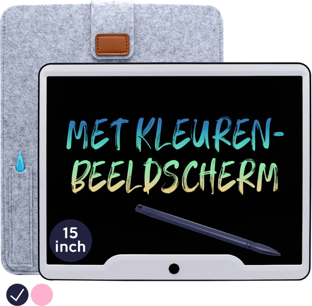Must-Have for Kids Tekentablet Blauw 15 inch