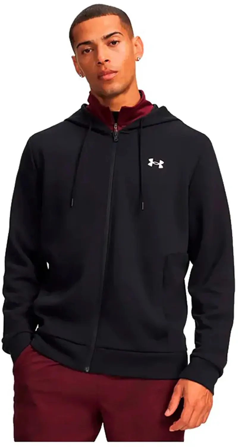 Under Armour Flex Fleece Full Zip Heren - Zwart - S - afbeelding 4 van 4