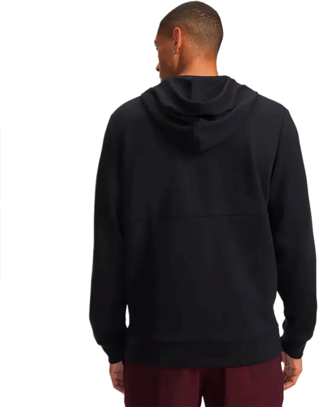 Under Armour Flex Fleece Full Zip Heren - Zwart - S - afbeelding 3 van 4