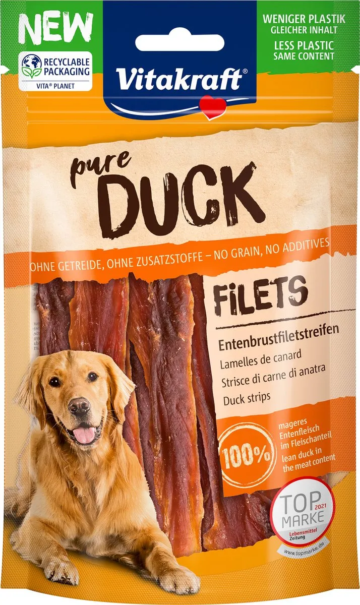 Vitakraft Duck Eendenvleesstrips