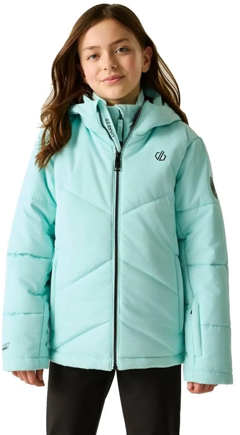 Dare2b Glacier Jas Groen 7-8 Years Meisje
