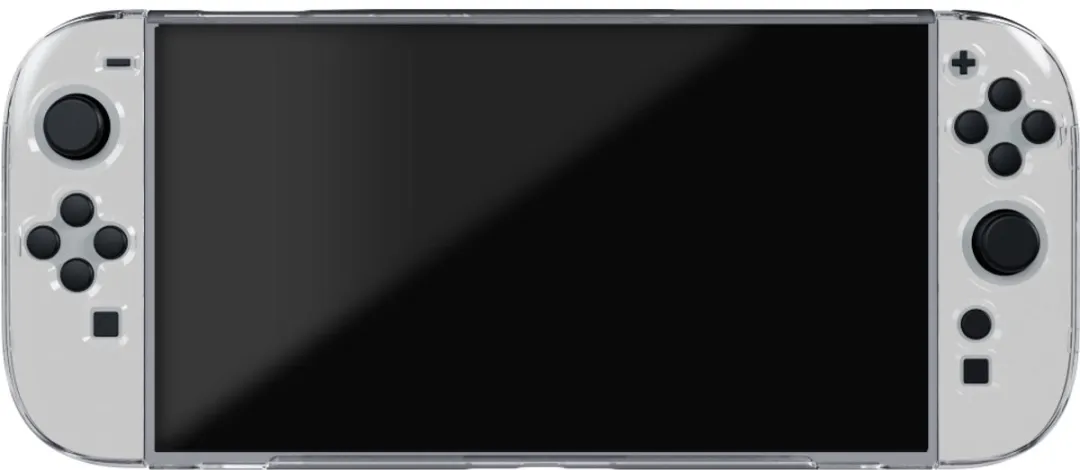 Nacon Beschermhoesje Nintendo Switch 2 SWITCHNEWPCCASE - Doorzichtig