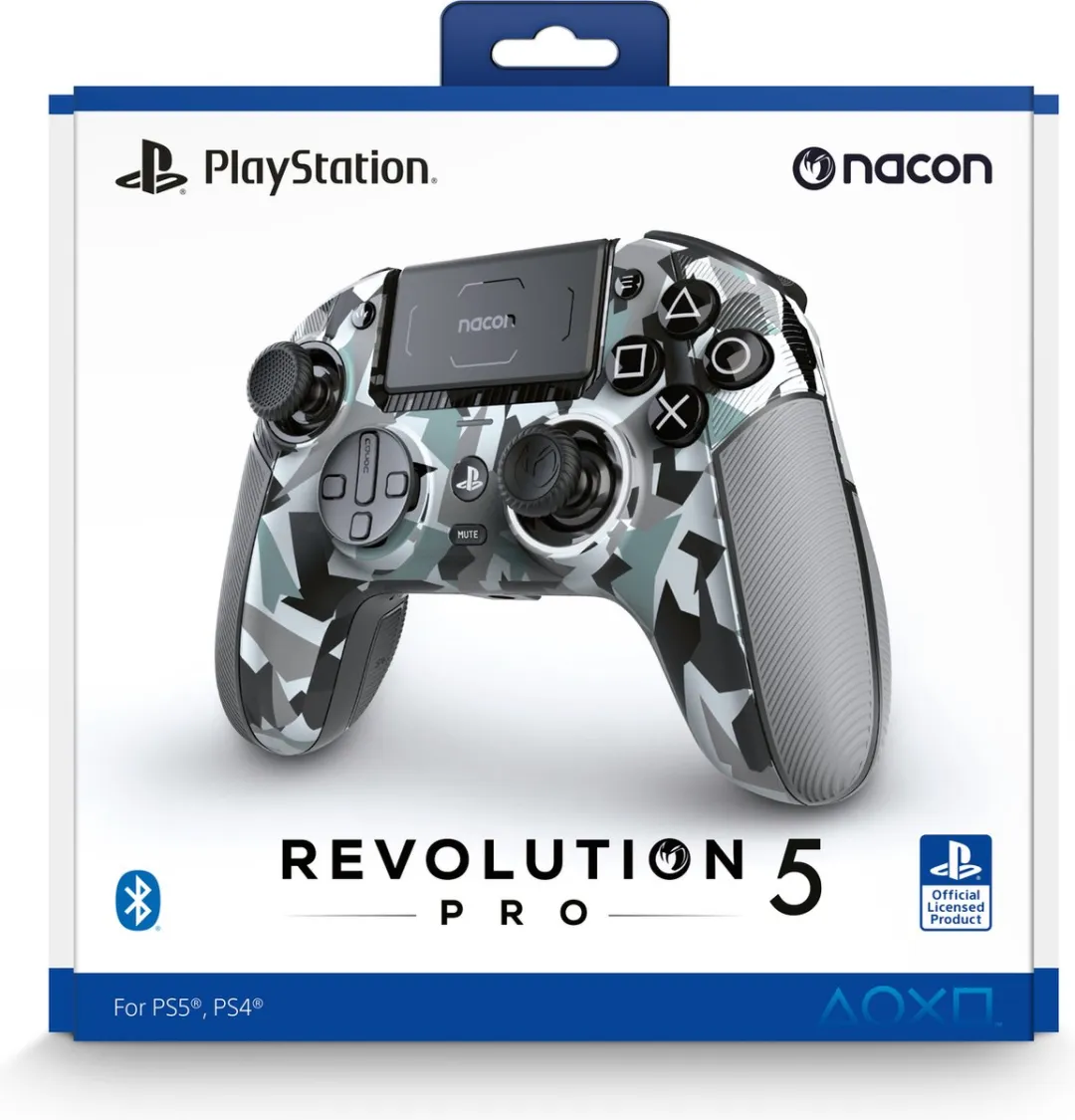 Nacon Revolution 5 Pro Controller PS5 - Arctic Blue