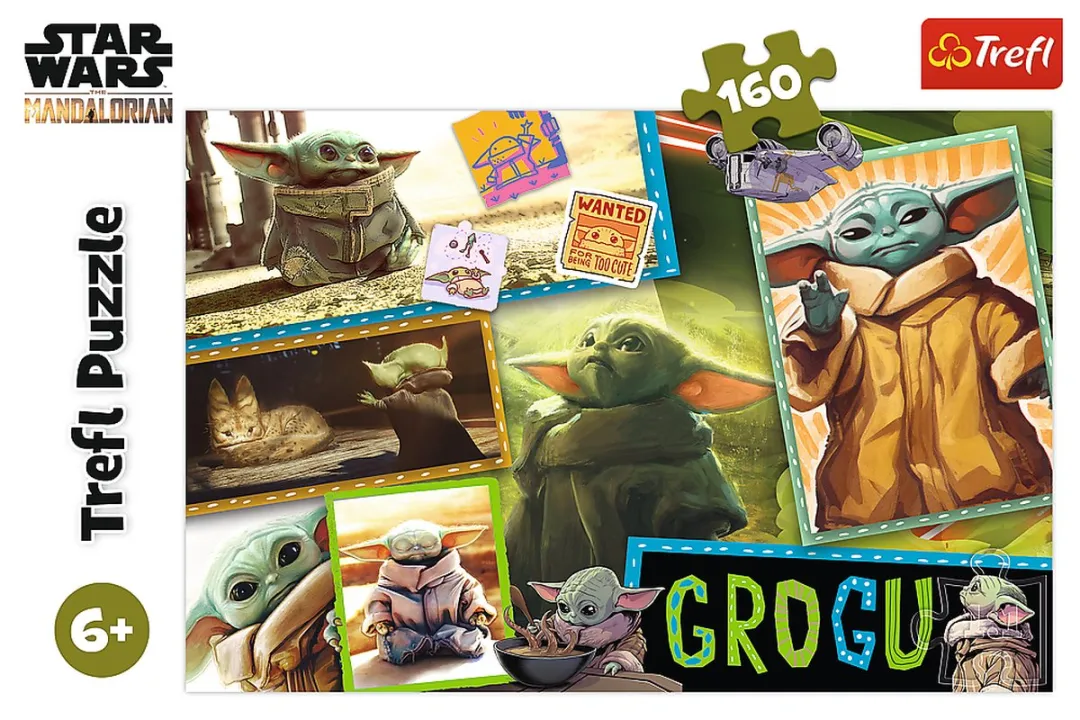 Trefl Star Wars De Mandaloriaan Grogu Puzzel 1000 Stuks - Multicolor