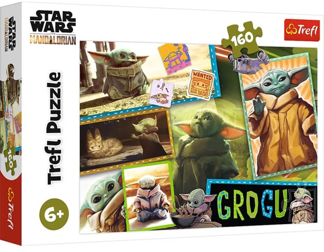 Trefl Star Wars De Mandaloriaan Grogu Puzzel 1000 Stuks