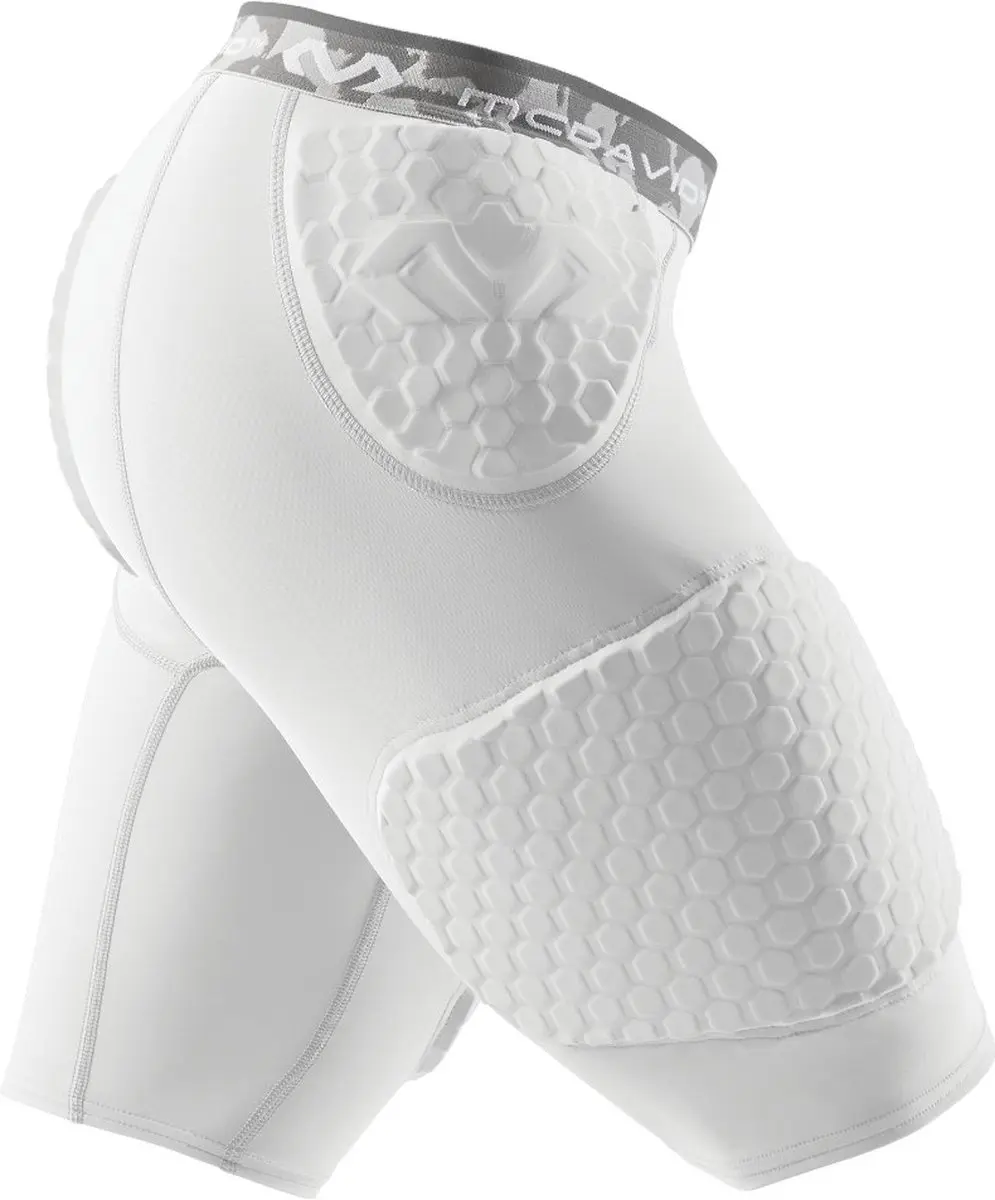 Hex Protection Short Met Contour Wrap-around Dij [7991]