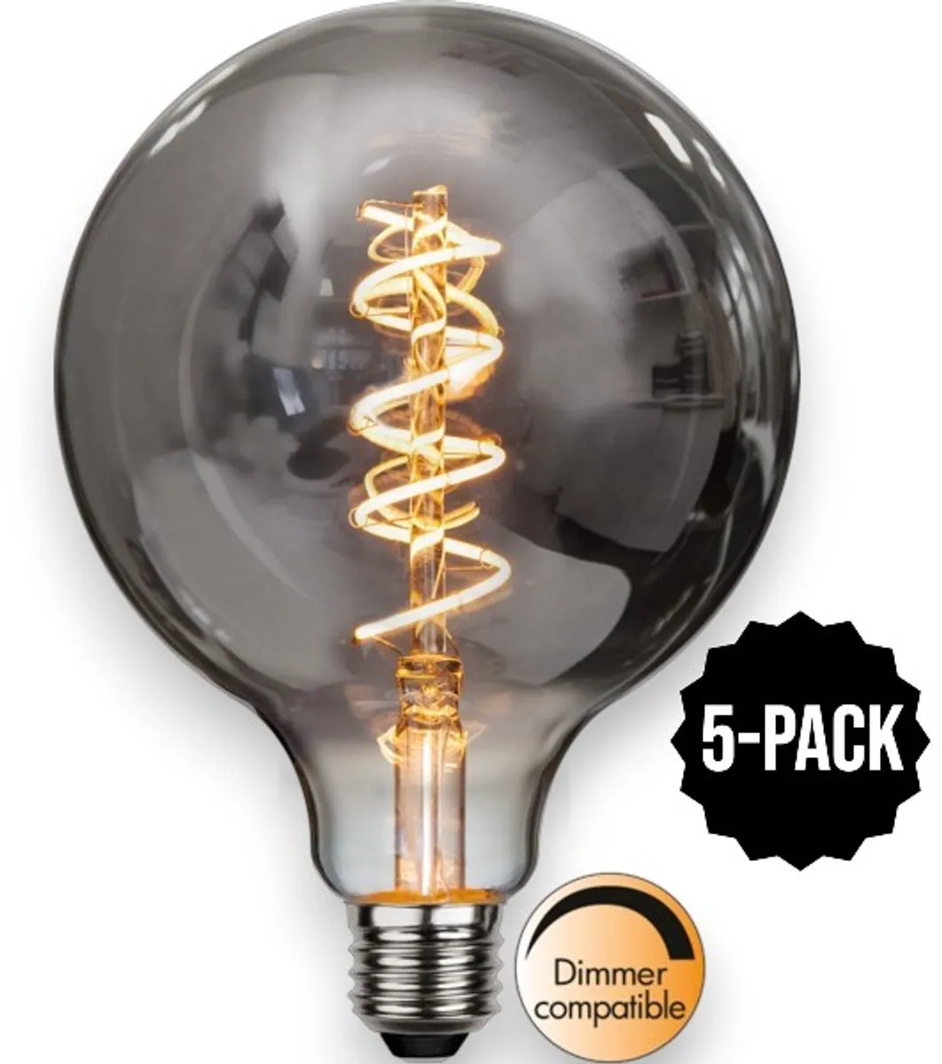 Star Trading G125 Globelamp 5-Pack