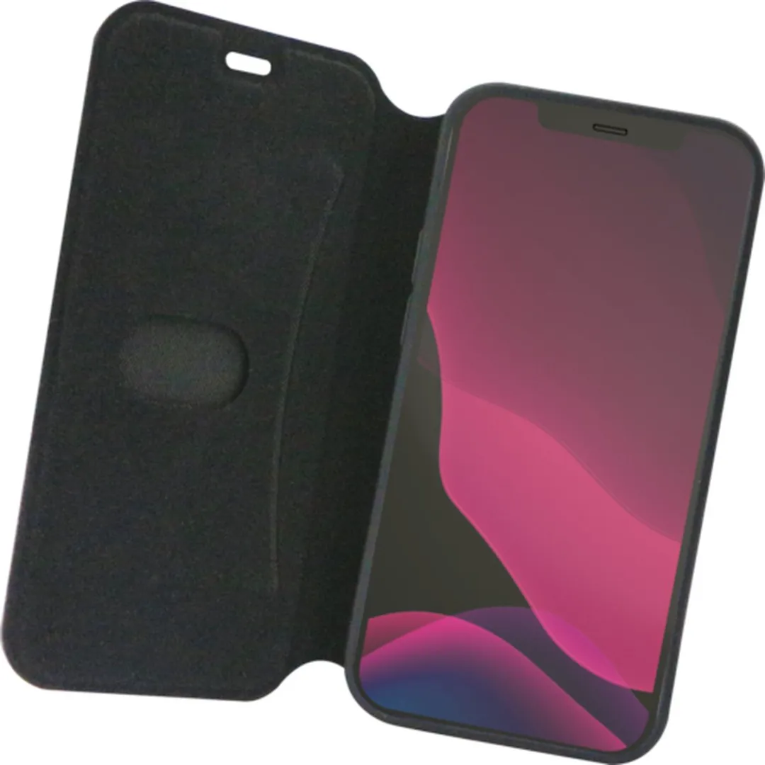Azuri iPhone 12/12 Pro Wallethoesje - Zwart