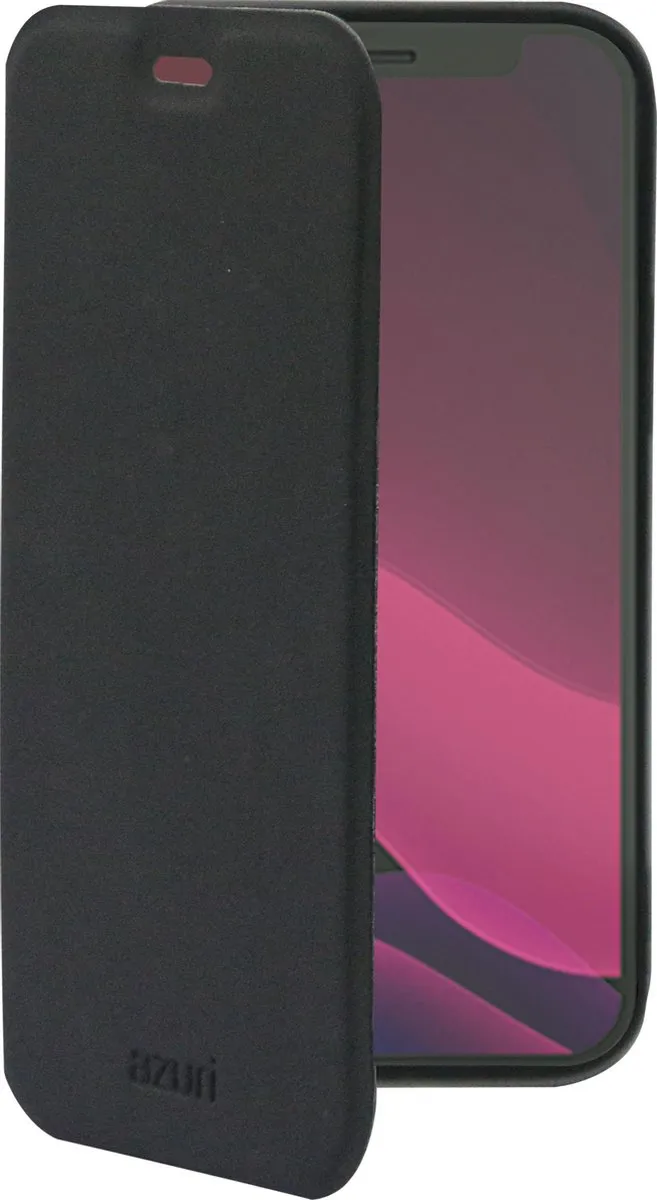 Azuri iPhone 12/12 Pro Wallethoesje - Zwart