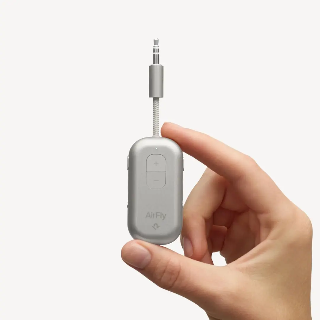 Twelve South AirFly Pro 2 TS-2618 Bluetooth Zender - Grijs - afbeelding 5 van 6
