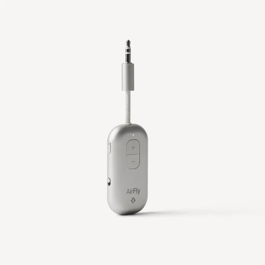 Twelve South AirFly Pro 2 TS-2618 Bluetooth Zender - Grijs - afbeelding 6 van 6