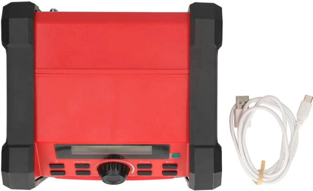 Nedis RDDB6200RD DAB+ Bouwradio