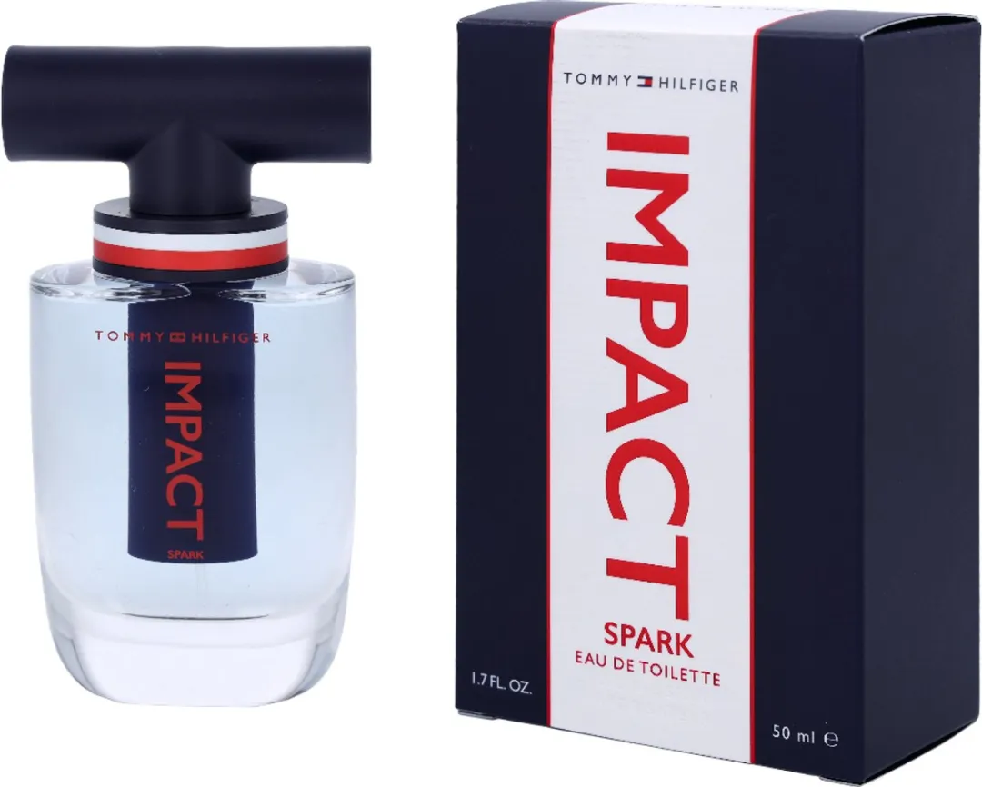 Tommy Hilfiger Impact Spark Eau de Toilette 50ml - 50 Stuks - afbeelding 6 van 6