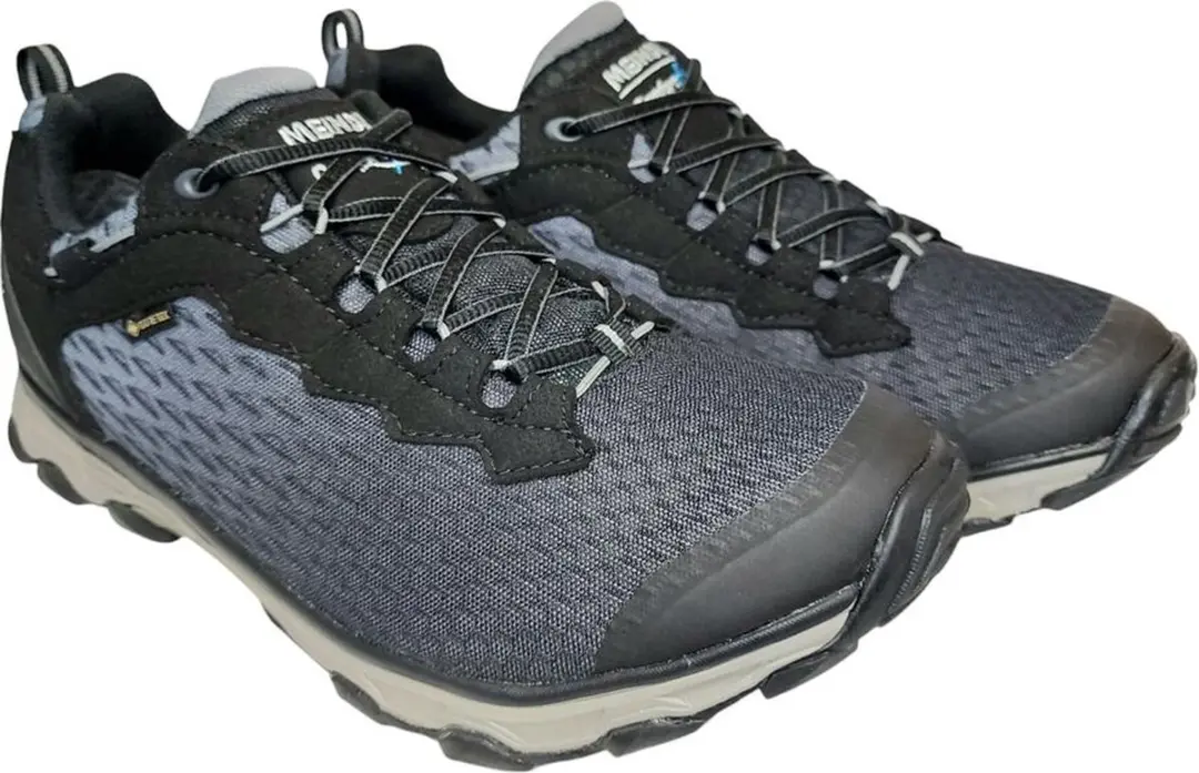Meindl Activo Sport Gore-Tex Wandelschoenen - Zwart - afbeelding 4 van 6