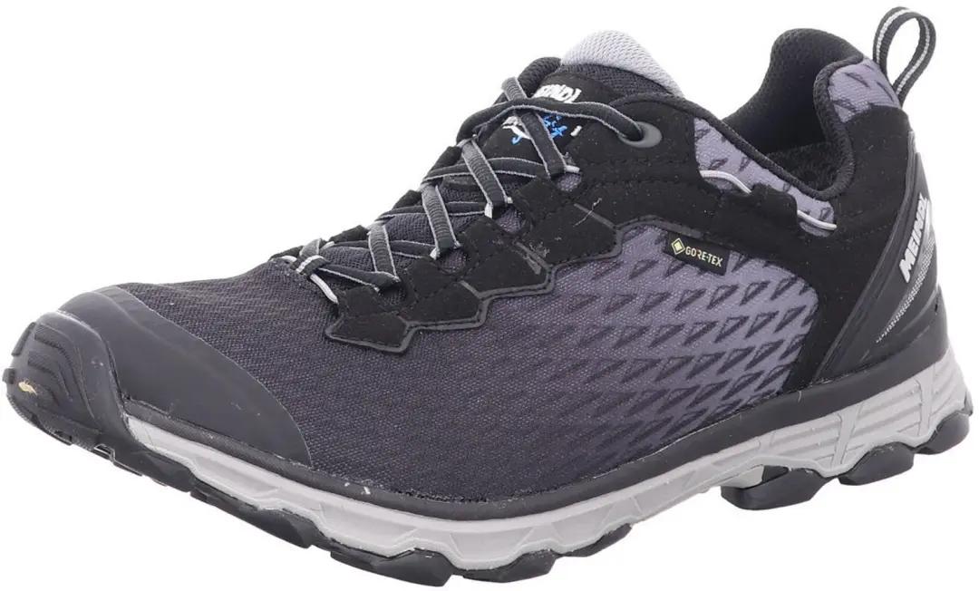 Meindl Activo Sport Gore-Tex Wandelschoenen - Zwart - afbeelding 2 van 6