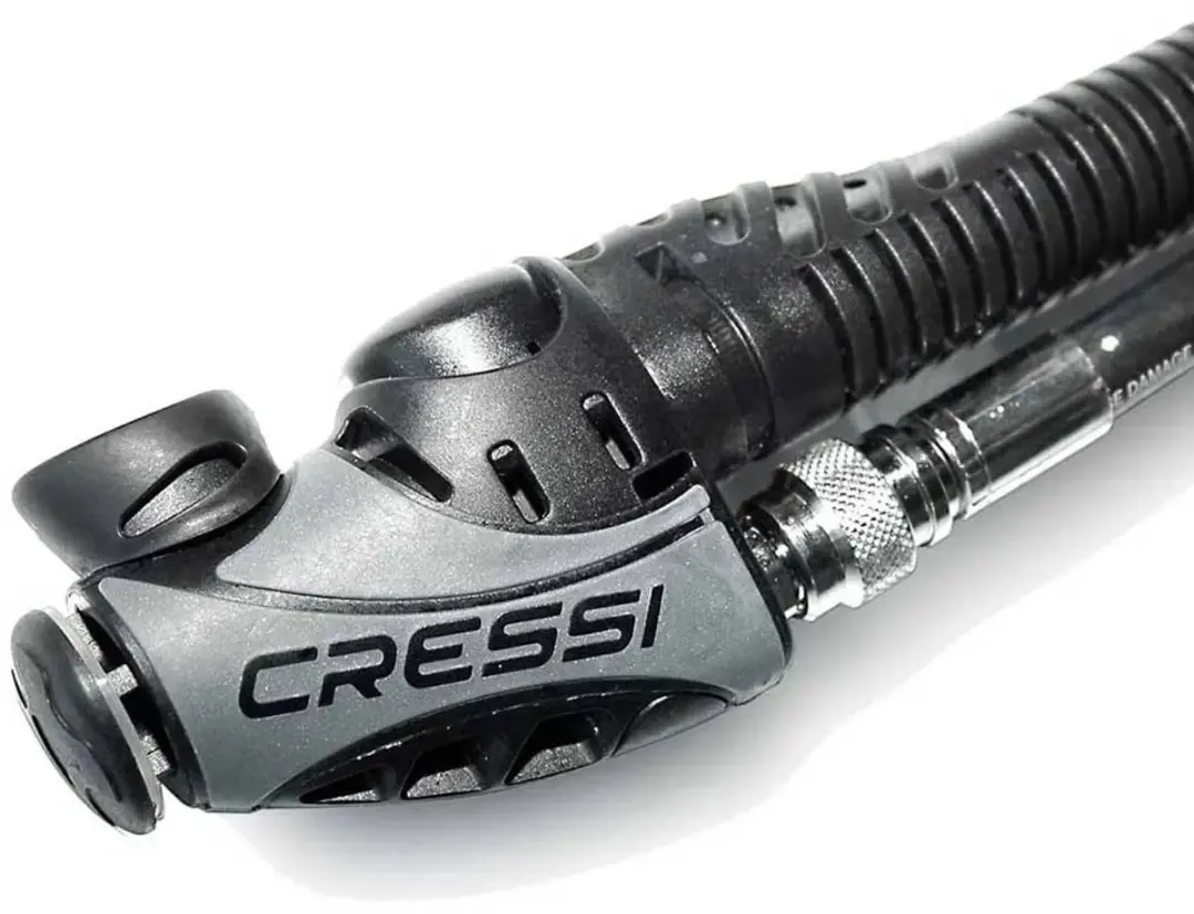 Cressi Directe Systeeminflator Zwart