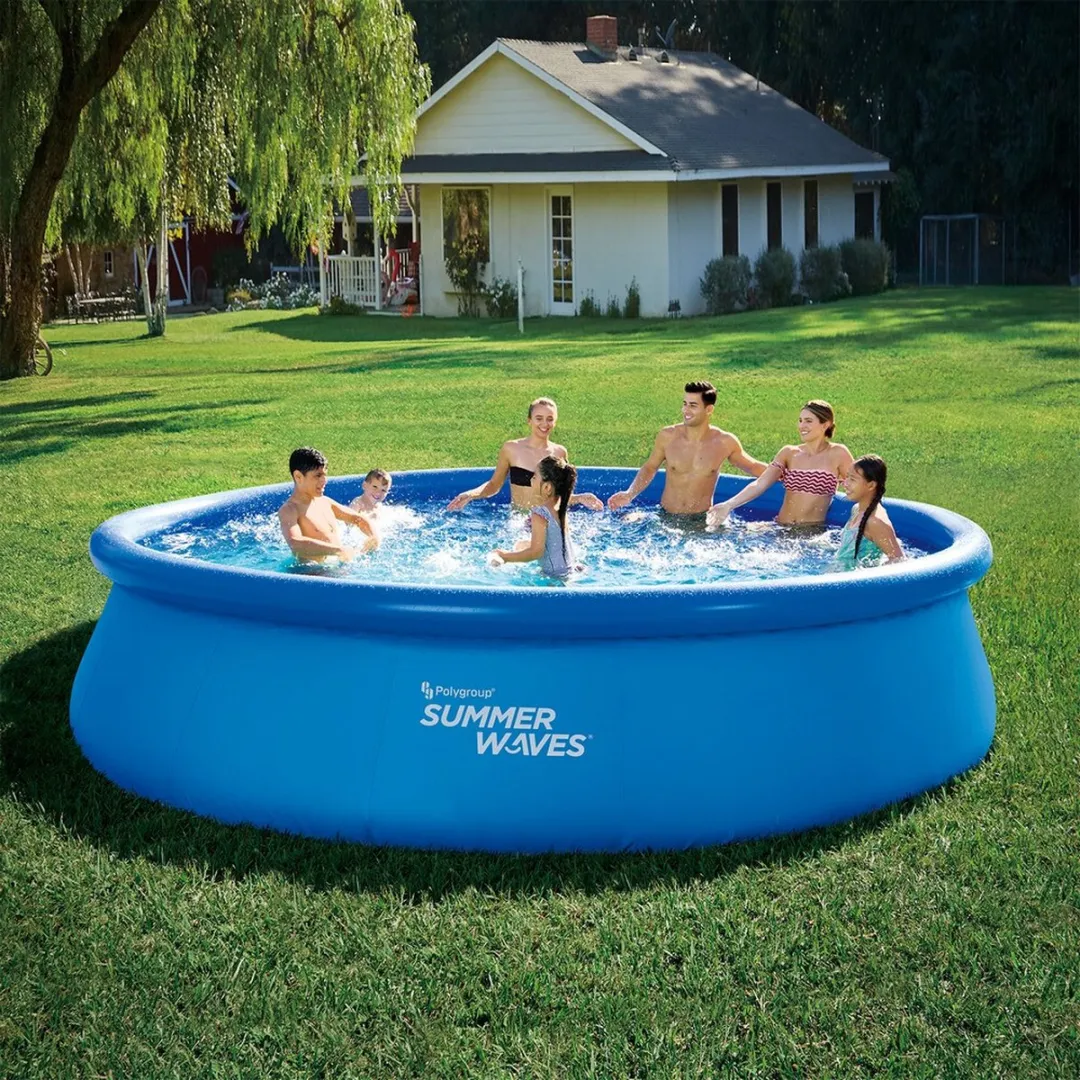 Summer Waves Bovengronds Zwembad PGP1001542F - 457cm Blauw