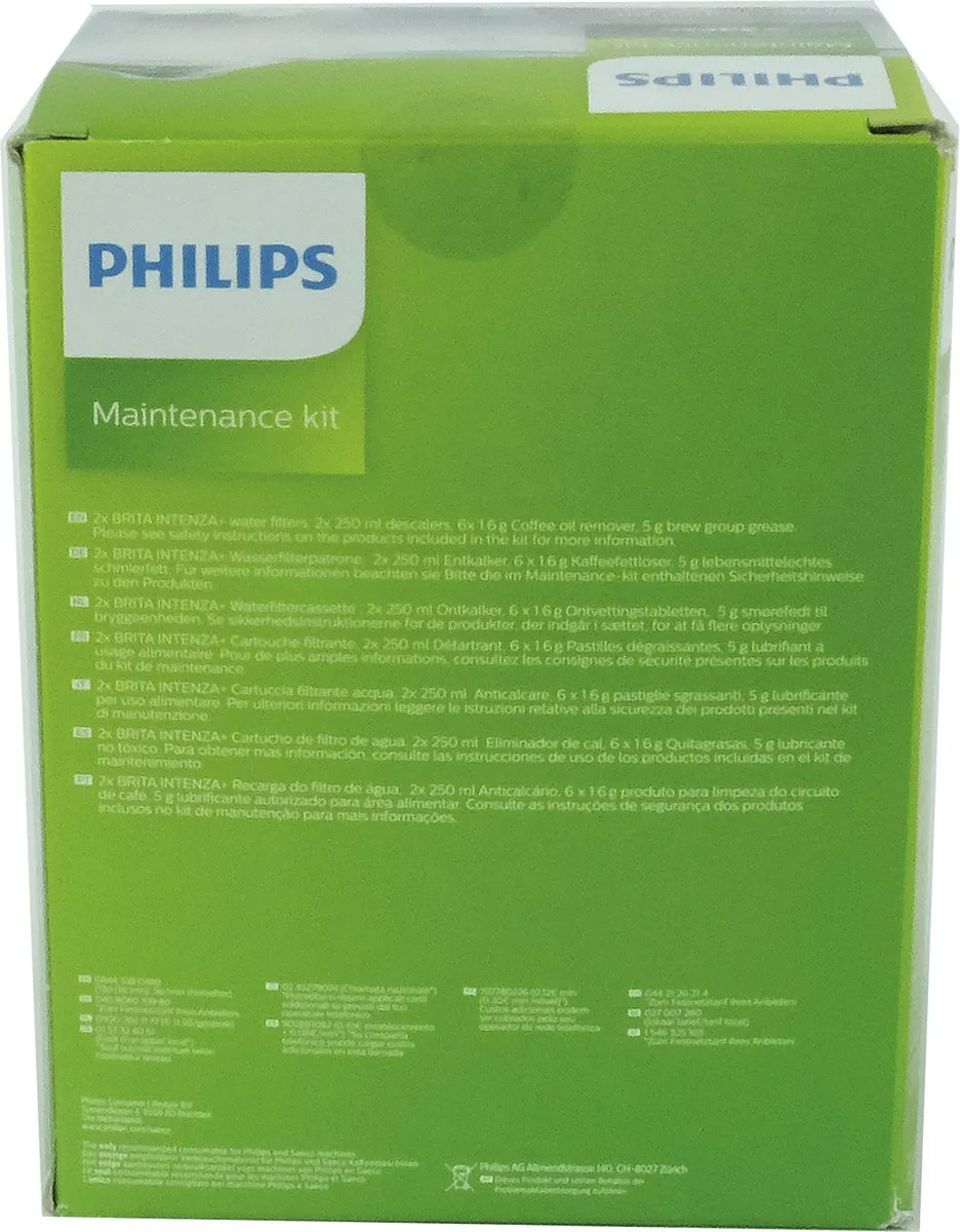Philips CA6706/10 Koffiemachinereiniger - 6 Stuks