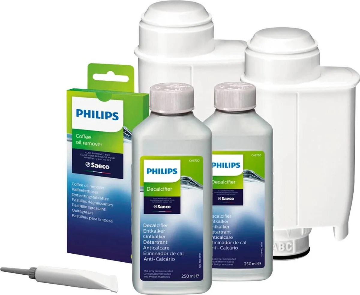 Philips CA6706/10 Koffiemachinereiniger - 6 Stuks