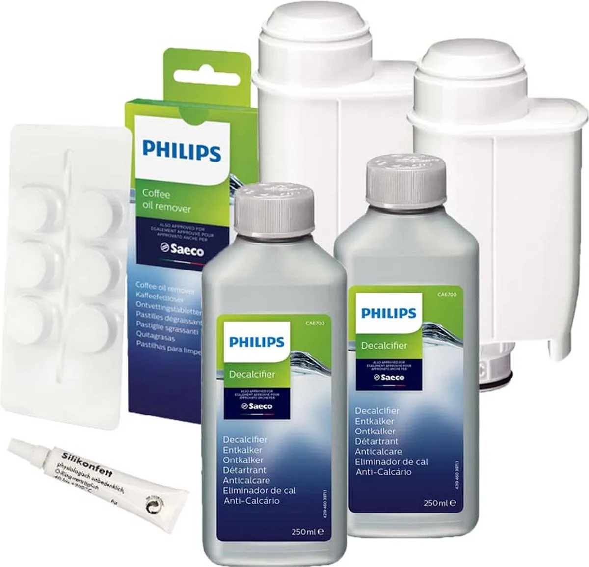 Philips CA6706/10 Koffiemachinereiniger - 6 Stuks - afbeelding 6 van 6