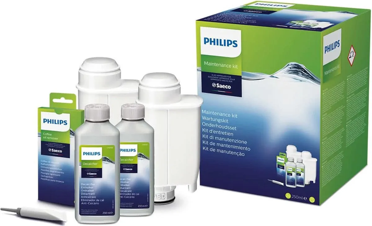 Philips CA6706/10 Koffiemachinereiniger - 6 Stuks