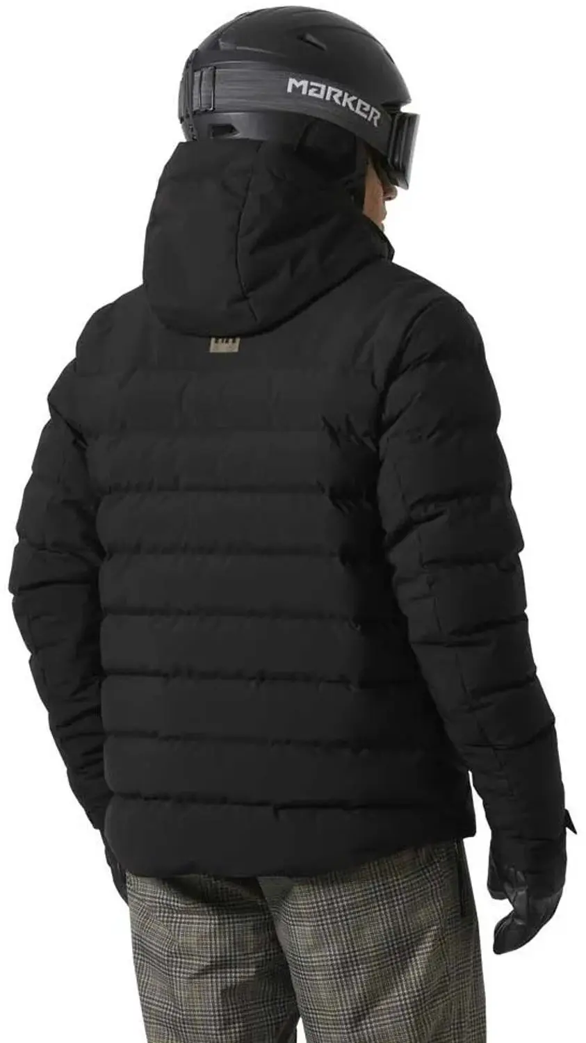 Helly Hansen Bossanova Puffy Jas - Zwart 2XL - afbeelding 3 van 6