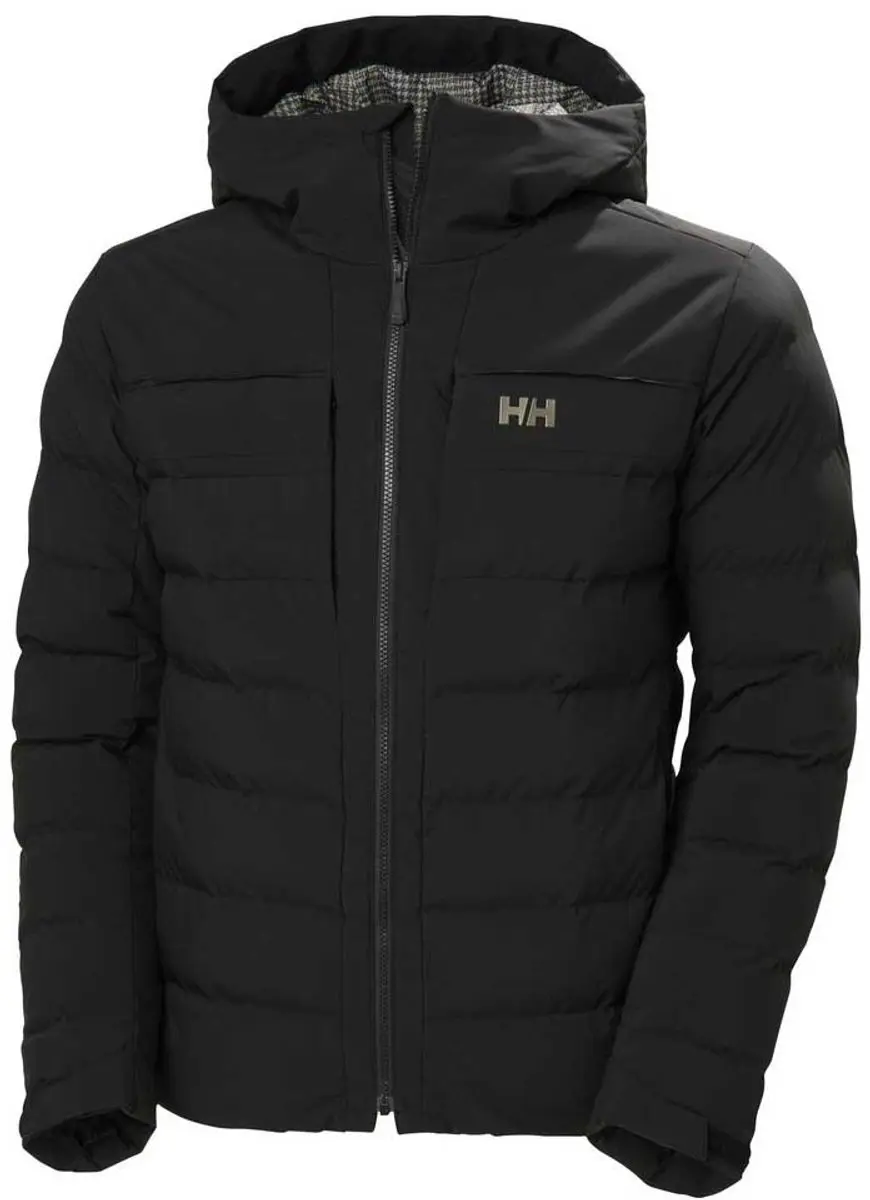 Helly Hansen Bossanova Puffy Jas - Zwart 2XL - afbeelding 4 van 6