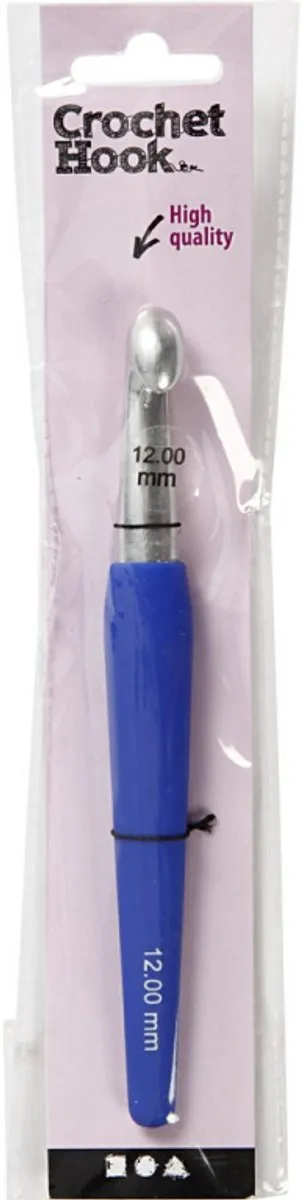 Creativ Company Haaknaald 12 - Multicolor