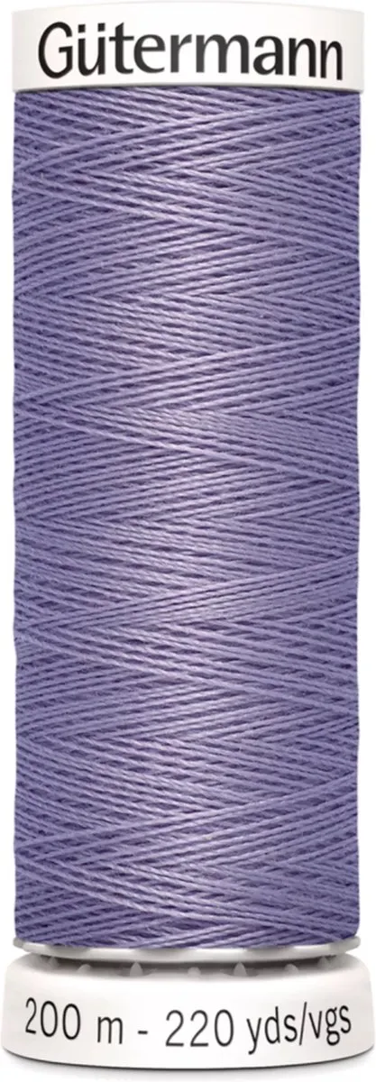 Gutermann Polyester Naaigaren 200m - Paars