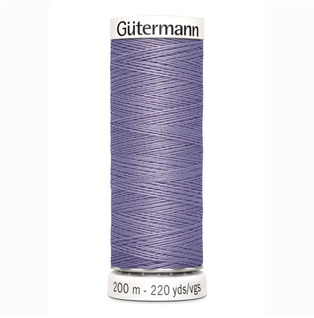 Gutermann Polyester Naaigaren 200m - Paars