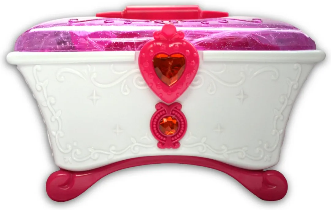 Toitoys Sieradenkistje - Wit - Met licht en geluid - Jewelrybox